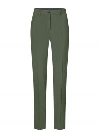 Damen Hose Olivgrün